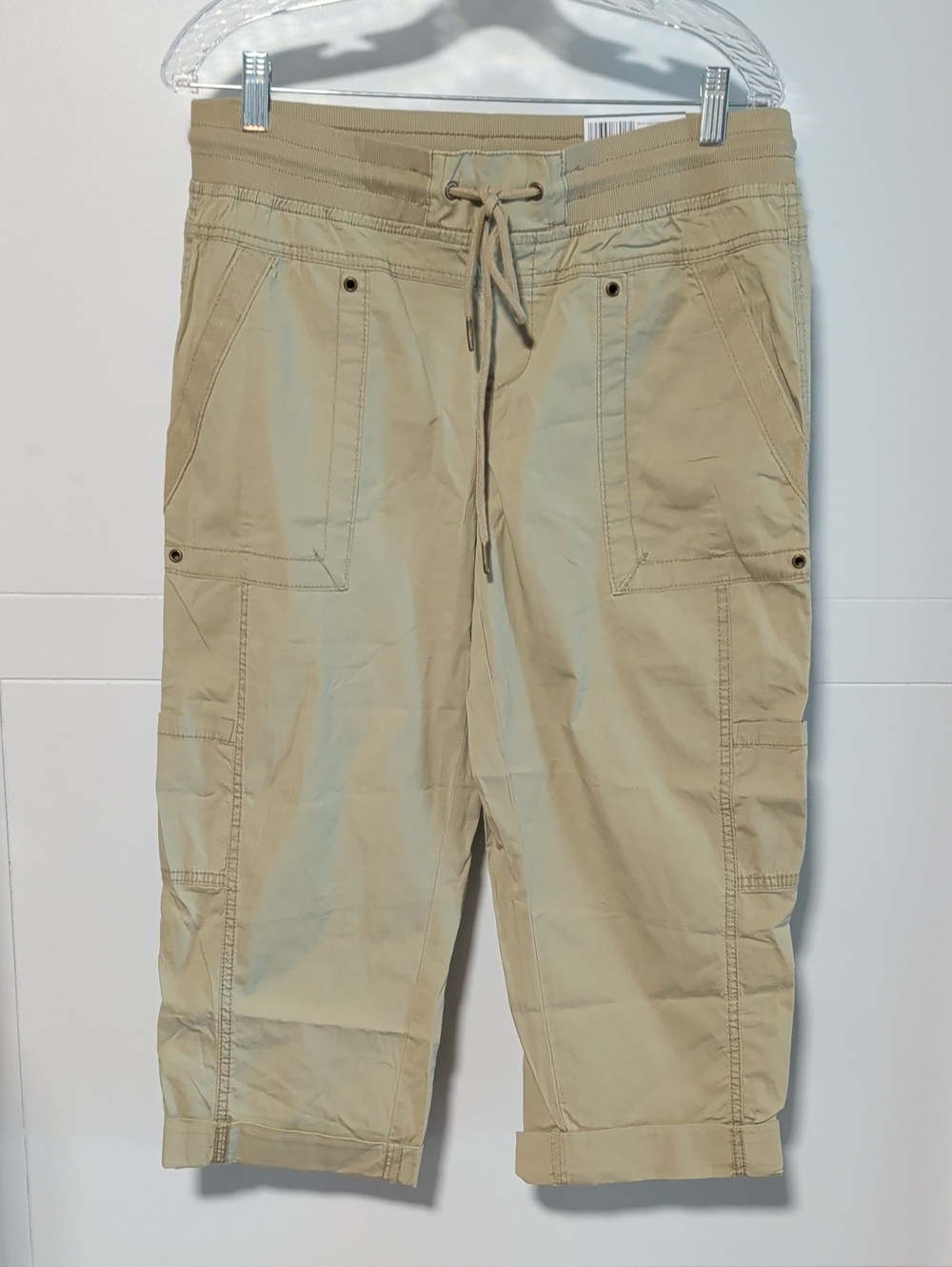 Natural Reflections Capri Cargo Pants